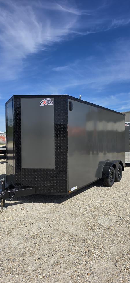 New 2026 Xtreme Cargo Trailers 7X16TA Cargo / Enclosed Trailer