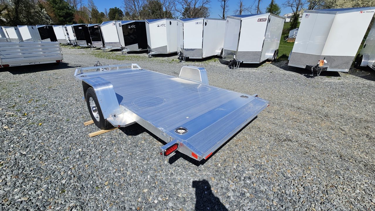 New 2027 Aluma 82X14H S TILT Tilt Trailer
