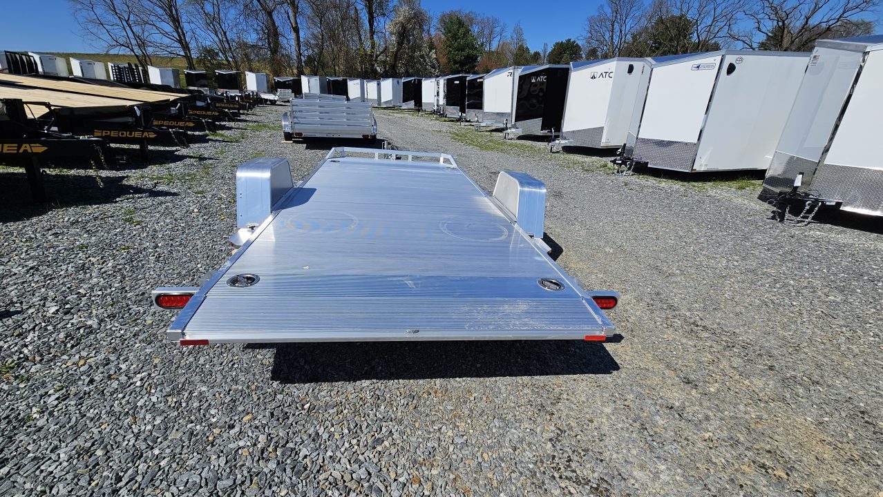 New 2027 Aluma 82X14H S TILT Tilt Trailer