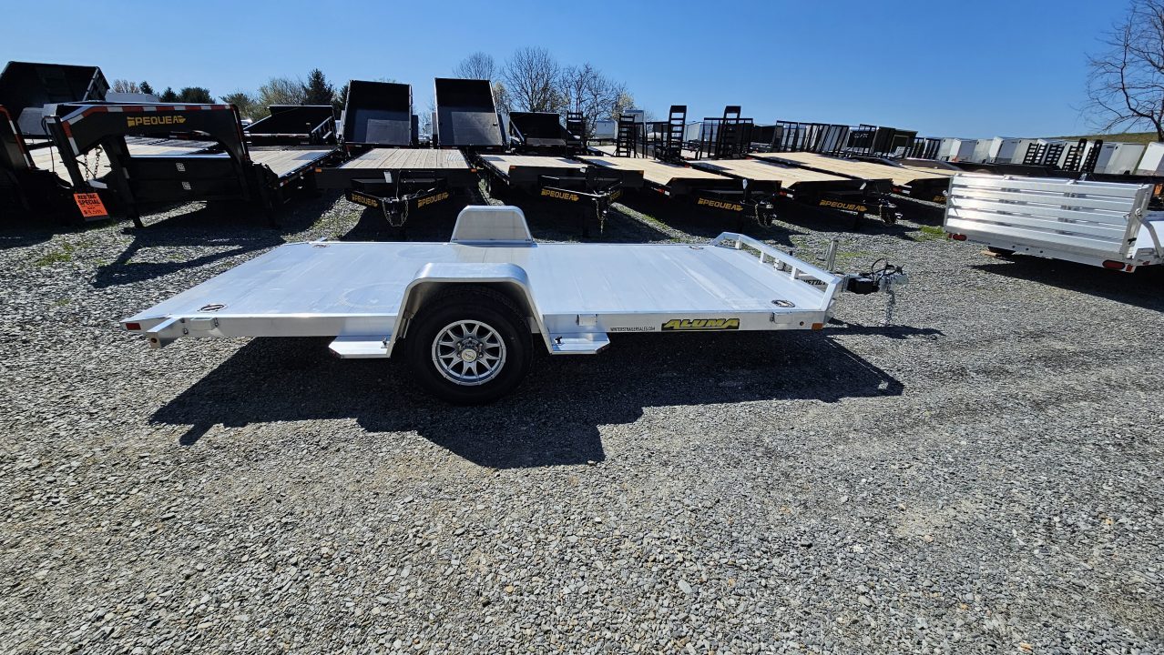 New 2027 Aluma 82X14H S TILT Tilt Trailer