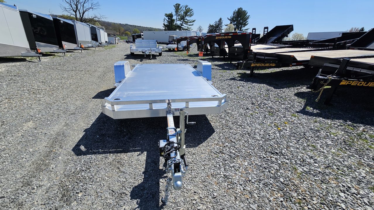New 2027 Aluma 82X14H S TILT Tilt Trailer