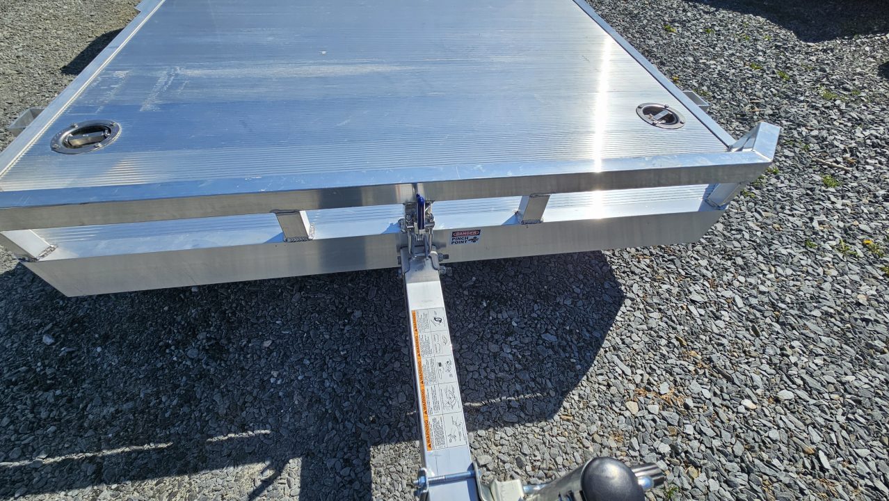 New 2027 Aluma 82X14H S TILT Tilt Trailer