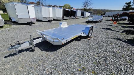 New 2027 Aluma 82X14H S TILT Tilt Trailer