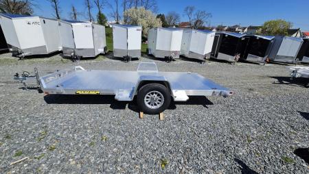 New 2027 Aluma 82X14H S TILT Tilt Trailer