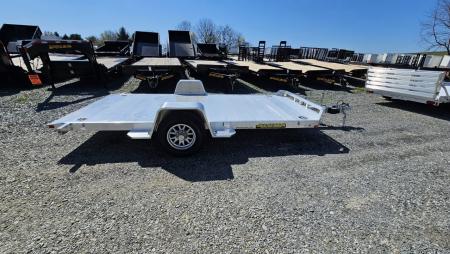 New 2027 Aluma 82X14H S TILT Tilt Trailer
