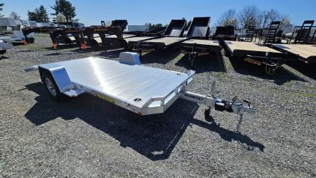 New 2027 Aluma 82X14H S TILT Tilt Trailer