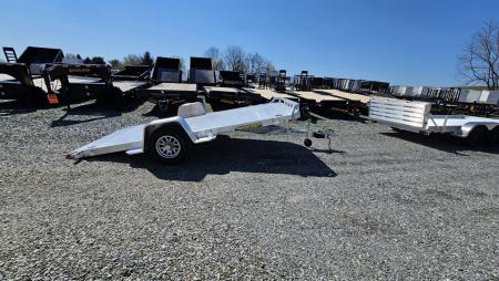 New 2027 Aluma 82X14H S TILT Tilt Trailer