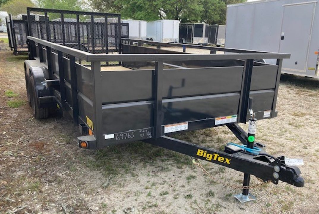 New 2026 Big Tex Trailers 6.10x16 70TV Utility Trailer