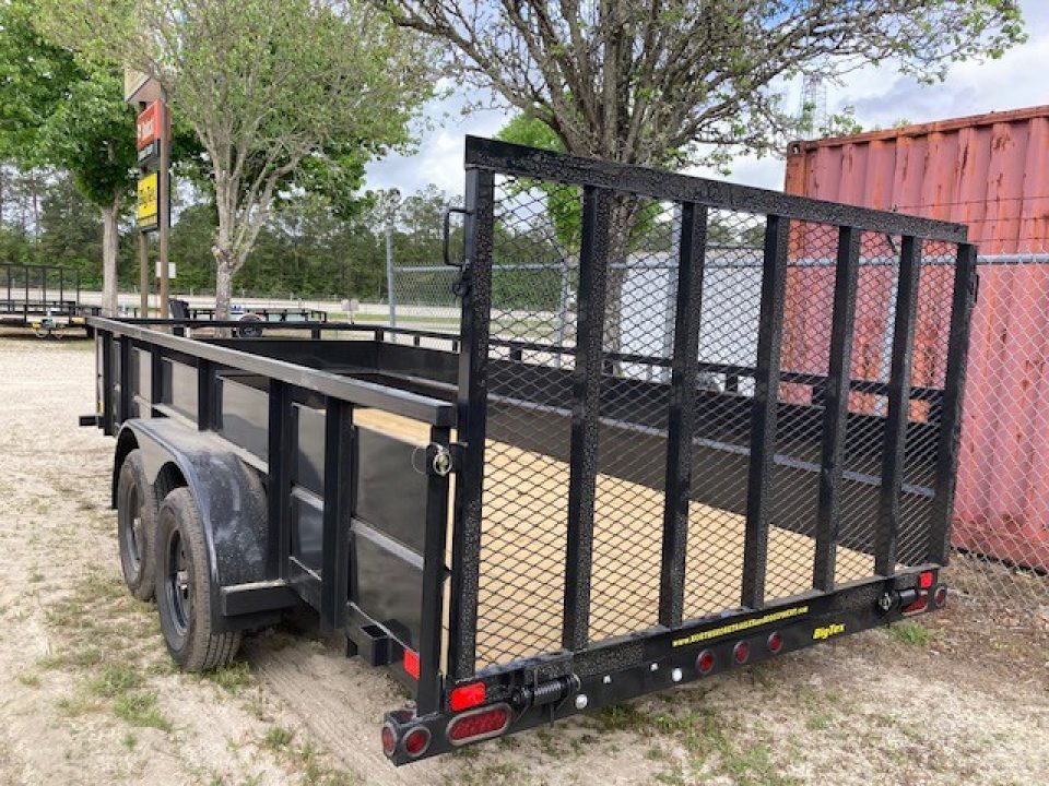 New 2026 Big Tex Trailers 6.10x16 70TV Utility Trailer