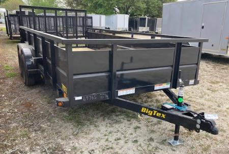 New 2026 Big Tex Trailers 6.10x16 70TV Utility Trailer