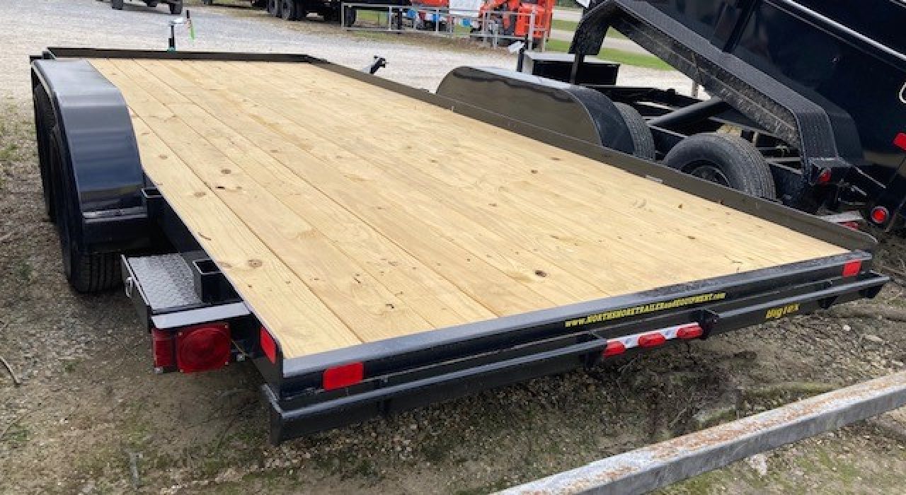 New 2026 Big Tex Trailers 6.10x18 - 60EC Car Hauler