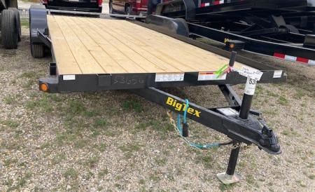 New 2026 Big Tex Trailers 6.10x18 - 60EC Car Hauler