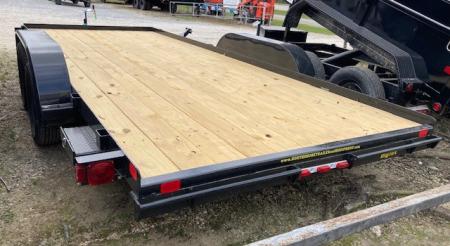New 2026 Big Tex Trailers 6.10x18 - 60EC Car Hauler