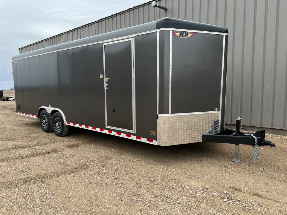 New 2026 H&H Trailers 8.5 x 24 Cargo / Enclosed Trailer