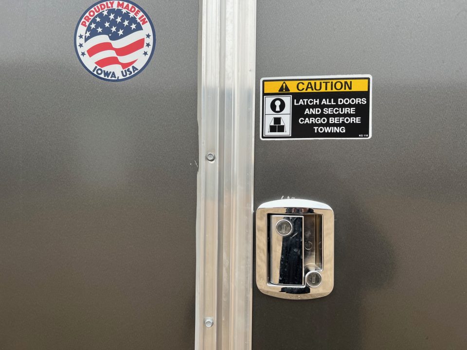 New 2026 H&H Trailers 8.5 x 24 Cargo / Enclosed Trailer