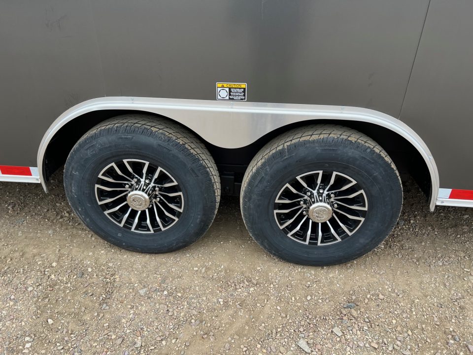 New 2026 H&H Trailers 8.5 x 24 Cargo / Enclosed Trailer