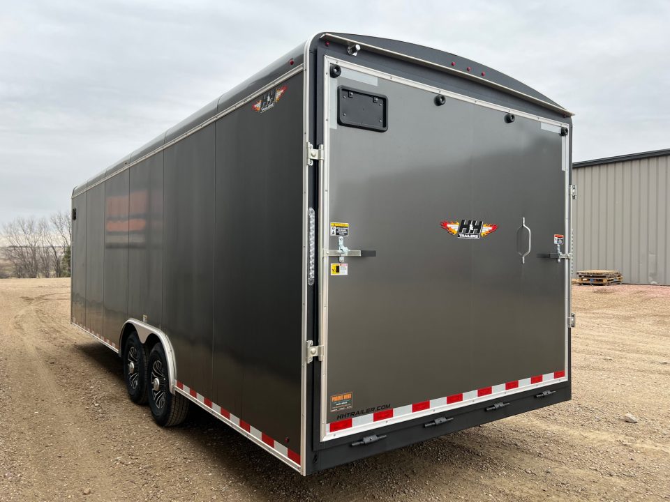 New 2026 H&H Trailers 8.5 x 24 Cargo / Enclosed Trailer