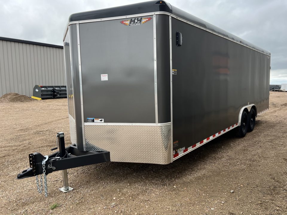 New 2026 H&H Trailers 8.5 x 24 Cargo / Enclosed Trailer