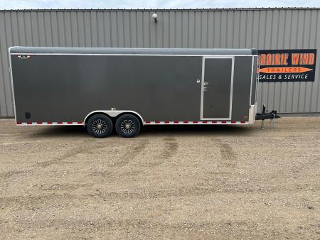 New 2026 H&H Trailers 8.5 x 24 Cargo / Enclosed Trailer