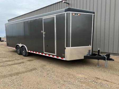 New 2026 H&H Trailers 8.5 x 24 Cargo / Enclosed Trailer