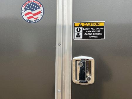 New 2026 H&H Trailers 8.5 x 24 Cargo / Enclosed Trailer