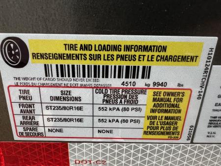 New 2026 H&H Trailers 8.5 x 24 Cargo / Enclosed Trailer