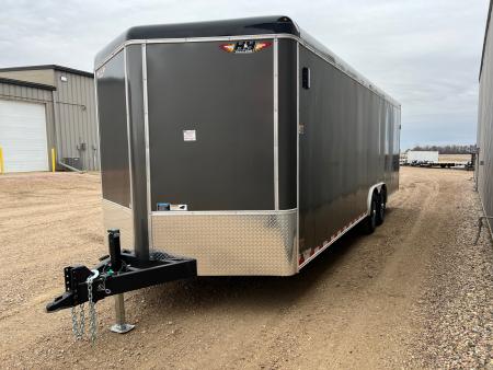 New 2026 H&H Trailers 8.5 x 24 Cargo / Enclosed Trailer