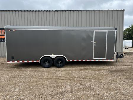 New 2026 H&H Trailers 8.5 x 24 Cargo / Enclosed Trailer