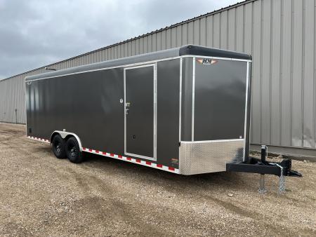 New 2026 H&H Trailers 8.5 x 24 Cargo / Enclosed Trailer
