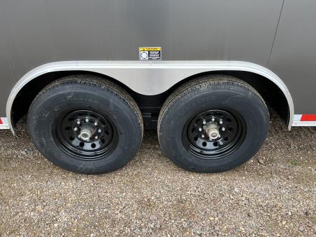 New 2026 H&H Trailers 8.5 x 24 Cargo / Enclosed Trailer