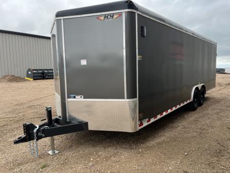 New 2026 H&H Trailers 8.5 x 24 Cargo / Enclosed Trailer