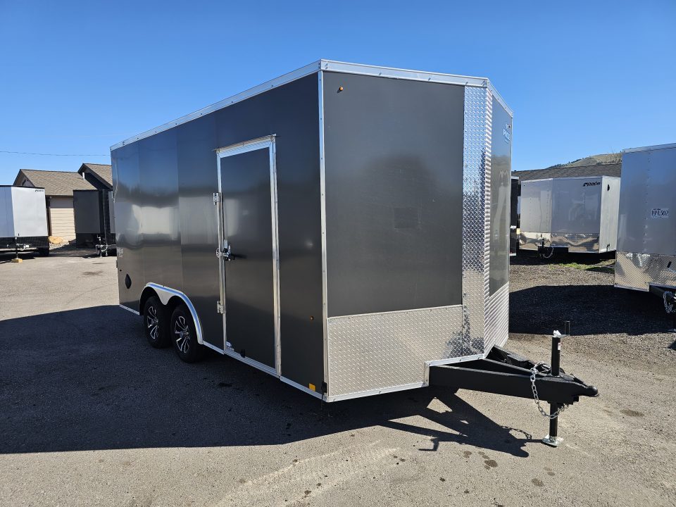 New 2026 Pace Outback DLX 8.5x16 Enclosed Cargo Trailer
