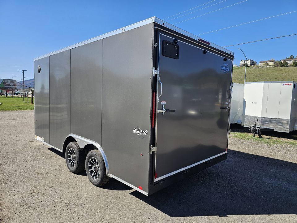 New 2026 Pace Outback DLX 8.5x16 Enclosed Cargo Trailer