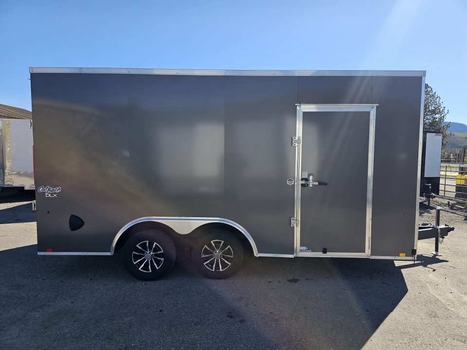 New 2026 Pace Outback DLX 8.5x16 Enclosed Cargo Trailer