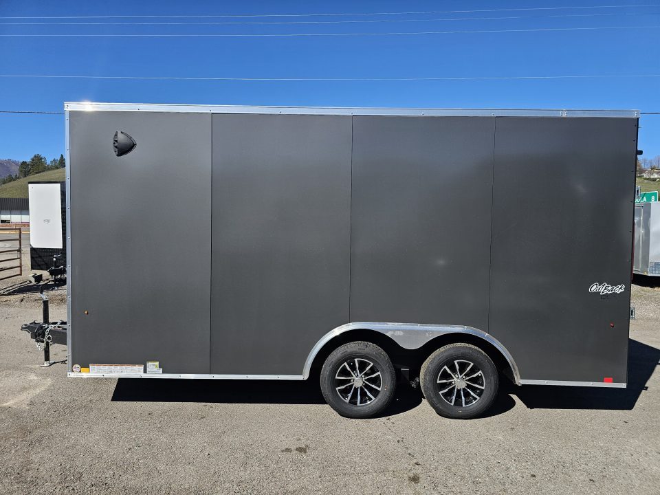 New 2026 Pace Outback DLX 8.5x16 Enclosed Cargo Trailer