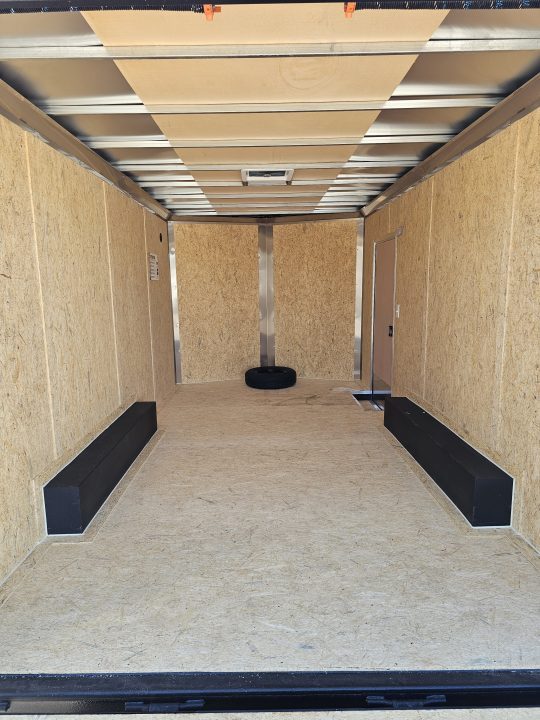 New 2026 Pace Outback DLX 8.5x16 Enclosed Cargo Trailer