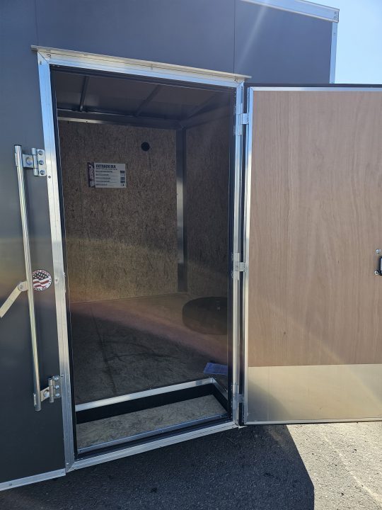 New 2026 Pace Outback DLX 8.5x16 Enclosed Cargo Trailer
