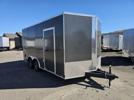 New 2026 Pace Outback DLX 8.5x16 Enclosed Cargo Trailer