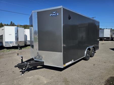New 2026 Pace Outback DLX 8.5x16 Enclosed Cargo Trailer