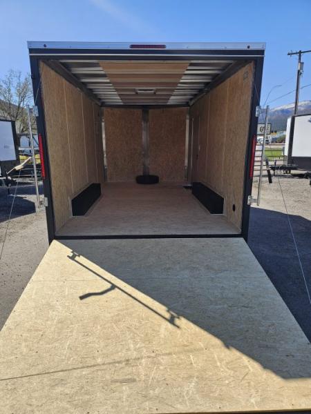 New 2026 Pace Outback DLX 8.5x16 Enclosed Cargo Trailer