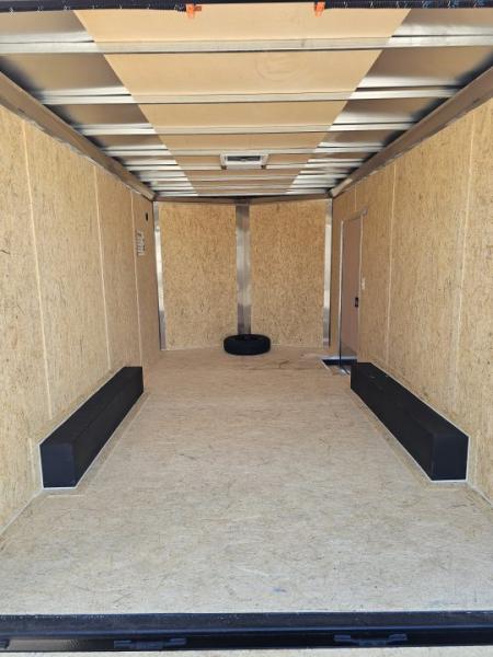 New 2026 Pace Outback DLX 8.5x16 Enclosed Cargo Trailer