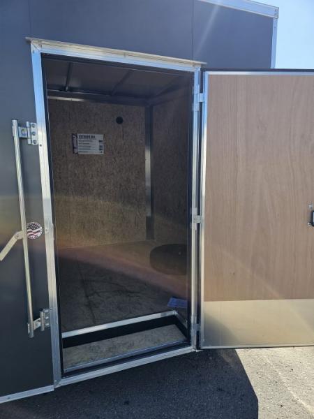 New 2026 Pace Outback DLX 8.5x16 Enclosed Cargo Trailer