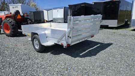 New 2027 Aluma 68X10 H S BT Utility Trailer
