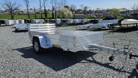 New 2027 Aluma 68X10 H S BT Utility Trailer