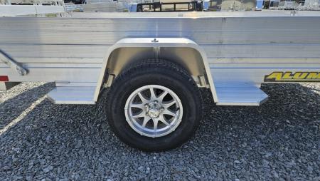 New 2027 Aluma 68X10 H S BT Utility Trailer