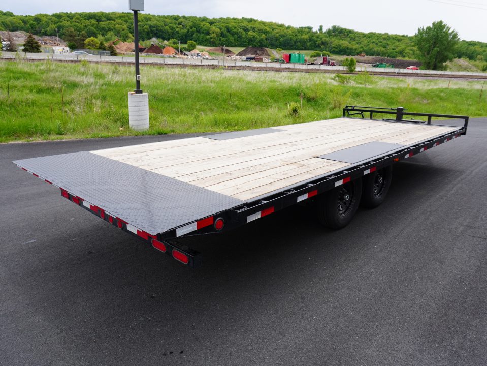 New 2026 PJ Trailers T8 22ft Tilt Equipment Trailer