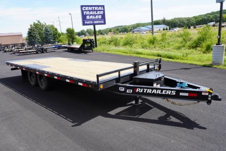 New 2026 PJ Trailers T8 22ft Tilt Equipment Trailer