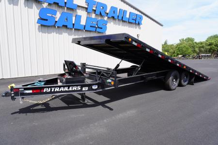 New 2026 PJ Trailers T8 22ft Tilt Equipment Trailer
