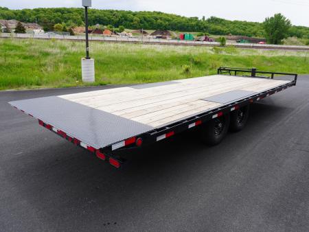 New 2026 PJ Trailers T8 22ft Tilt Equipment Trailer