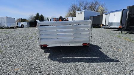 New 2027 Aluma 68X10 H S BT Utility Trailer